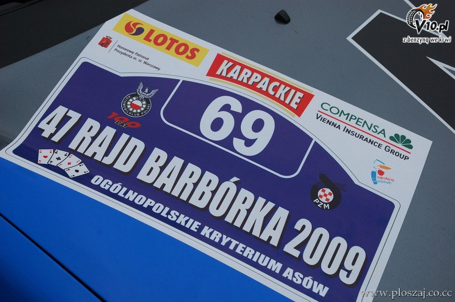 Barbrka Warszawska Tomasz Poszaj